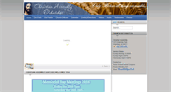 Desktop Screenshot of christianassemblyohatchee.com